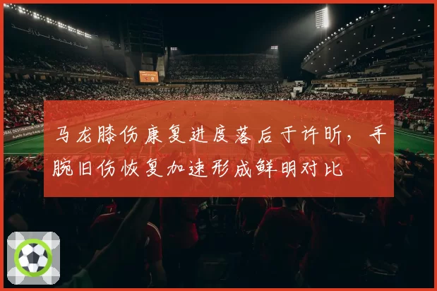 马龙膝伤康复进度落后于许昕，手腕旧伤恢复加速形成鲜明对比